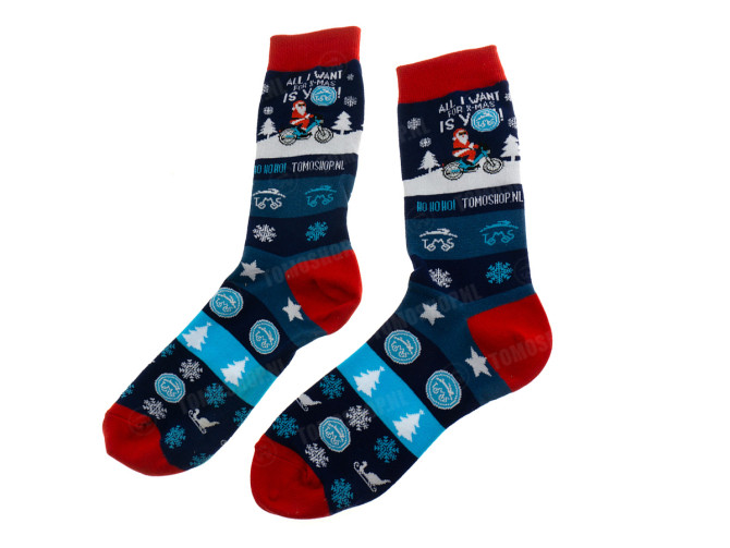 Sokken Kerst Tomos "All i want for X-mas" by Tomoshop (39-45) main