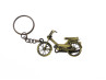 Keychain moped Tomos miniature RealMetal® thumb extra