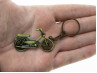 Keychain moped Tomos miniature RealMetal® thumb extra