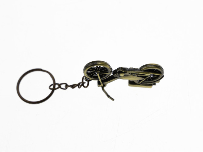 Keychain moped Tomos miniature RealMetal® product