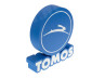 LED logo sign / lamp Tomos 3D 20x21cm thumb extra