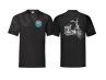 T-shirt Tomos A35 "Retro Line art" zwart  thumb extra