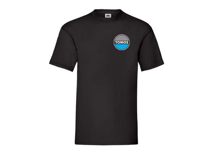 T-shirt Tomos A35 "Retro Line art" Schwarz  product