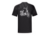 T-shirt Tomos A35 "Retro Line art" black  thumb extra