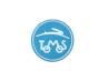 Strijkembleem patch Tomos logo 60mm thumb extra