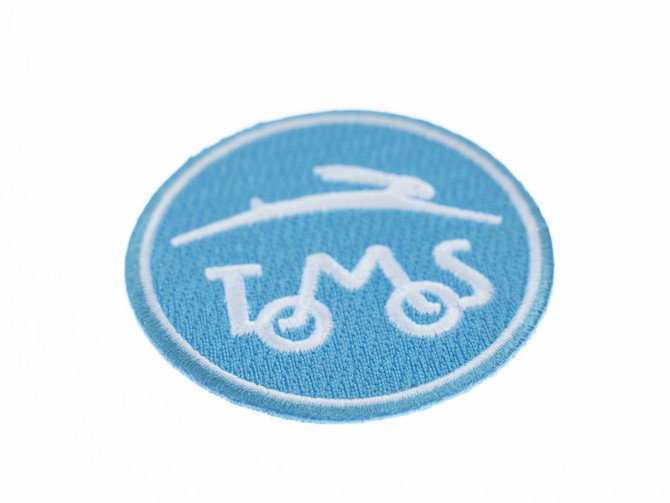 Aufbügler / Aufnäher Emblem Tomos logo 60mm product