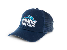 Tomos logo Trucker Cap in Marine blau