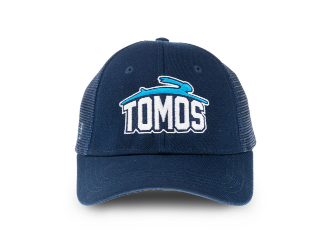 Tomos logo Trucker Cap / Pet in Navy Blue product