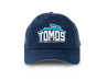 Tomos logo Trucker Cap in Navy Blue thumb extra