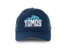 Tomos logo Trucker Cap in Marine blau thumb extra