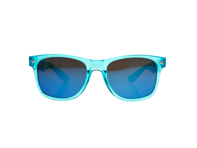 Tomoshop Tomos zonnebril blauw  product