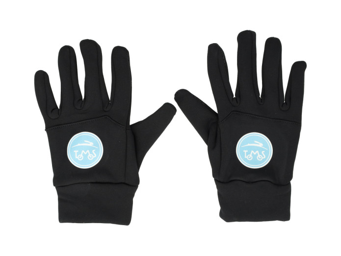 Handschuhe Softshell Schwarz mit Tomos Logo