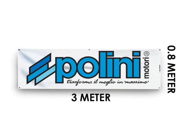 Banner Polini Motori (300x80cm)