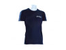T-shirt Polini Blue Line cilinder blauw in maat XL