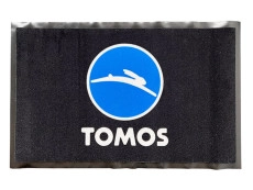 Doormat with Tomos logo 60x95cm