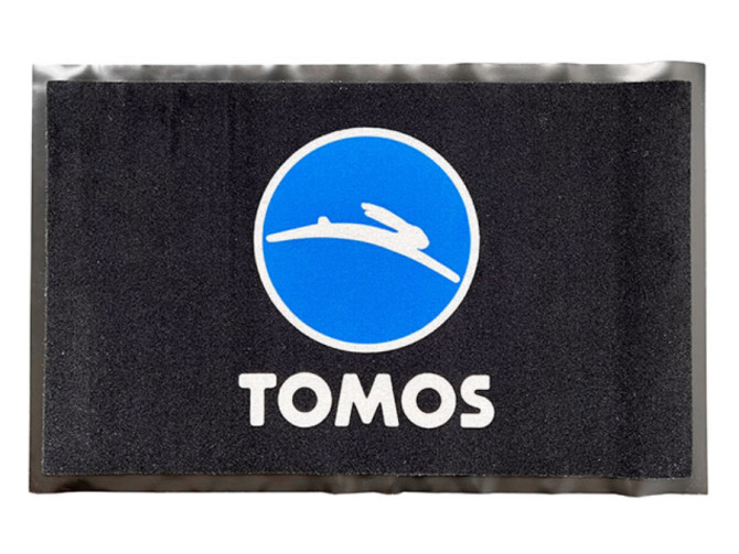 Deurmat met Tomos logo 60x95cm product