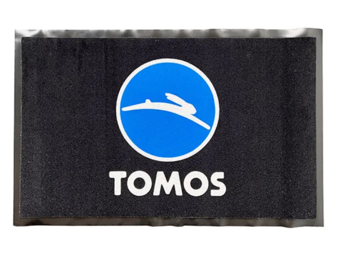 Deurmat met Tomos logo 60x95cm product