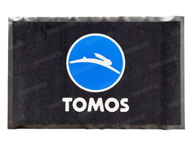 Deurmat met Tomos logo 60x95cm main
