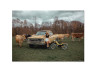 "Kustom Tomos Classic mit Chevrolet C20"  A1 (59,4x84cm) thumb extra