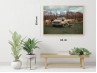 "Kustom Tomos Classic mit Chevrolet C20"  A1 (59,4x84cm) thumb extra