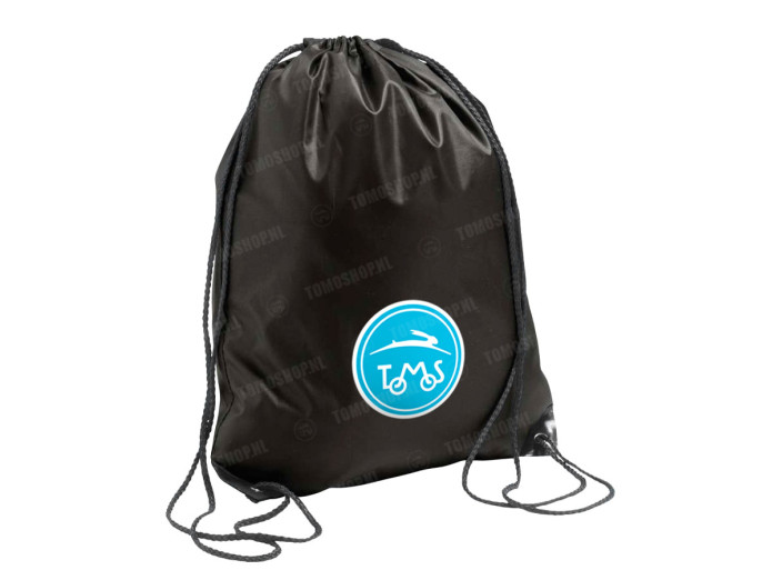 Backpack black with Tomos logo