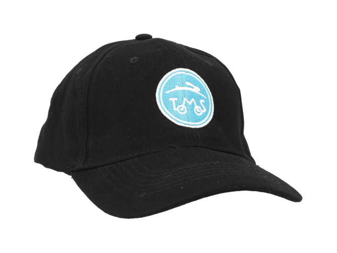 Pet Tomos logo cap zwart product