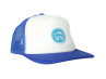 Kappe Tomos Logo Patch Blau / Weiß Truckers cap