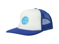 Kappe Tomos Logo Patch Blau / Weiß Truckers cap
