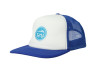 Pet Tomos logo patch blauw / wit truckers cap  thumb extra