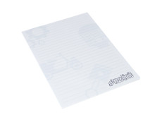 Notitieblok Polini A4-formaat schrijfblok 