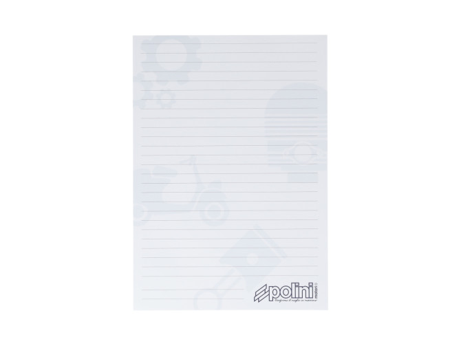 Schreibblock Polini A4-Grosse Notizbuch  product