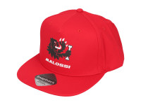 Cap Malossi logo red / black snapback Cap Malossi logo red / black snapback