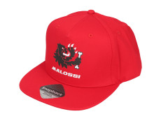Cap Malossi logo red / black snapback Cap Malossi logo red / black snapback