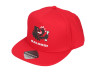 Cap Malossi logo red / black snapback Cap Malossi logo red / black snapback