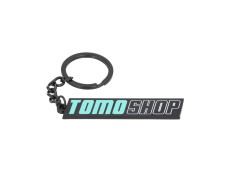 Sleutelhanger Tomoshop logo metaal Emaille