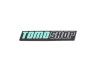 Sticker Tomoshop logo metaal Emaille met 3M tape