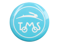 Button met Tomos logo 37mm