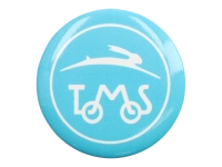 Button met Tomos logo 37mm