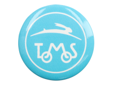 Button with Tomos logo 37 mm Button with Tomos logo 37 mm