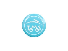 Button with Tomos logo 37 mm Button with Tomos logo 37 mm