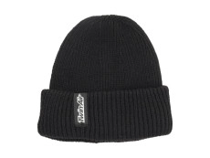 Beanie Mütze Twin Air Schwarz Beanie Mütze Twin Air Schwarz