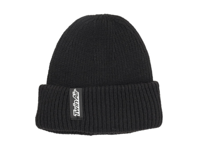 Beanie muts Twin Air zwart
