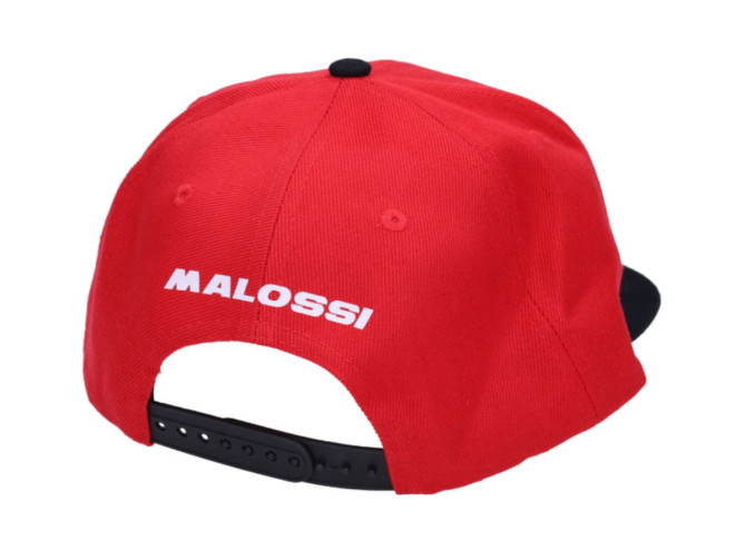 Cap Malossi logo red / black snapback  product