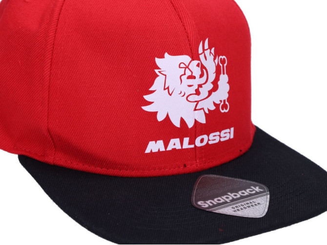 Cap Malossi logo red / black snapback  product