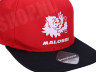 Cap Malossi logo red / black snapback  thumb extra