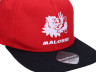 Cap Malossi logo red / black snapback 