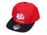 Cap Malossi logo red / black snapback 