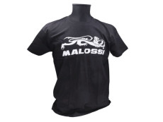 T-shirt Malossi zwart (M-XL)