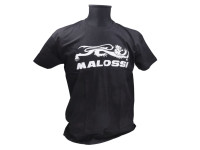 T-Shirt Malossi Schwarz (M-XL)