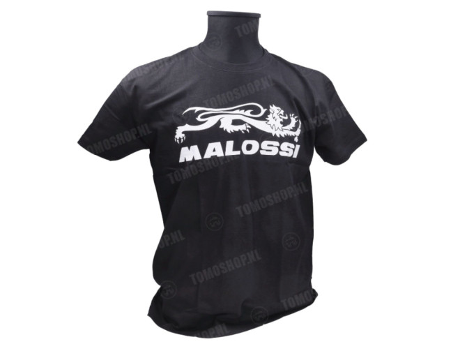 T-Shirt Malossi Schwarz (M-XL) main